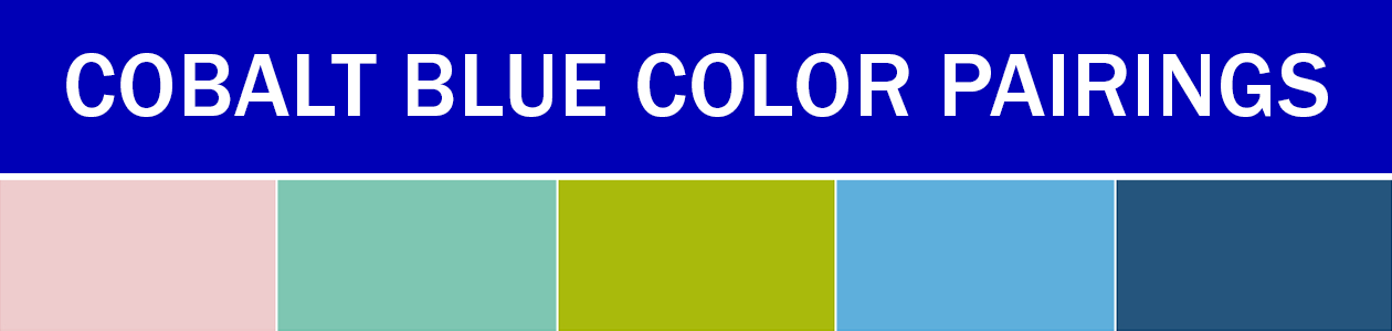 Color Crush: Cobalt Blue