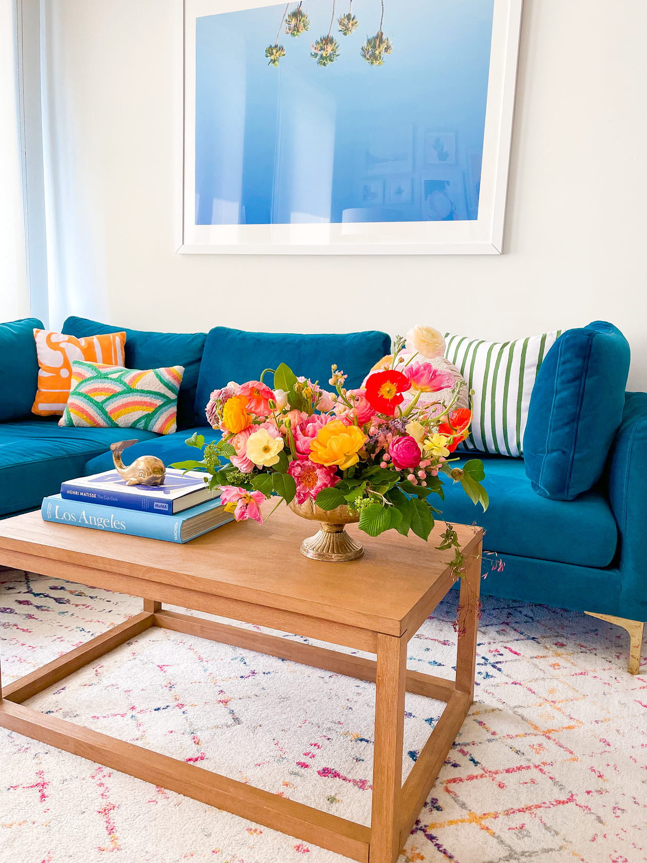 Colorful Brooklyn Apartment Tour