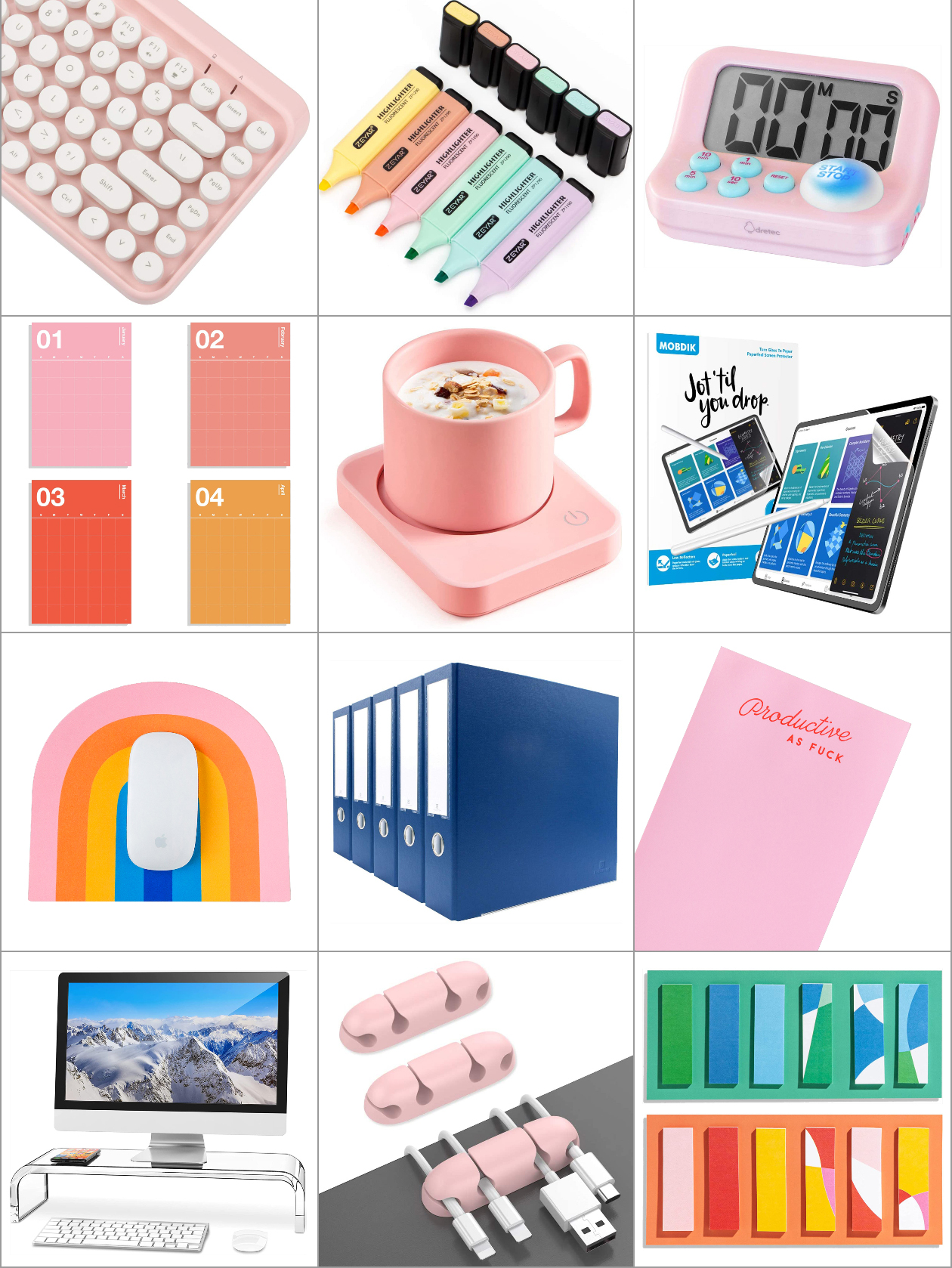 MustHave Office Supplies for Productivity The Crafted Life
