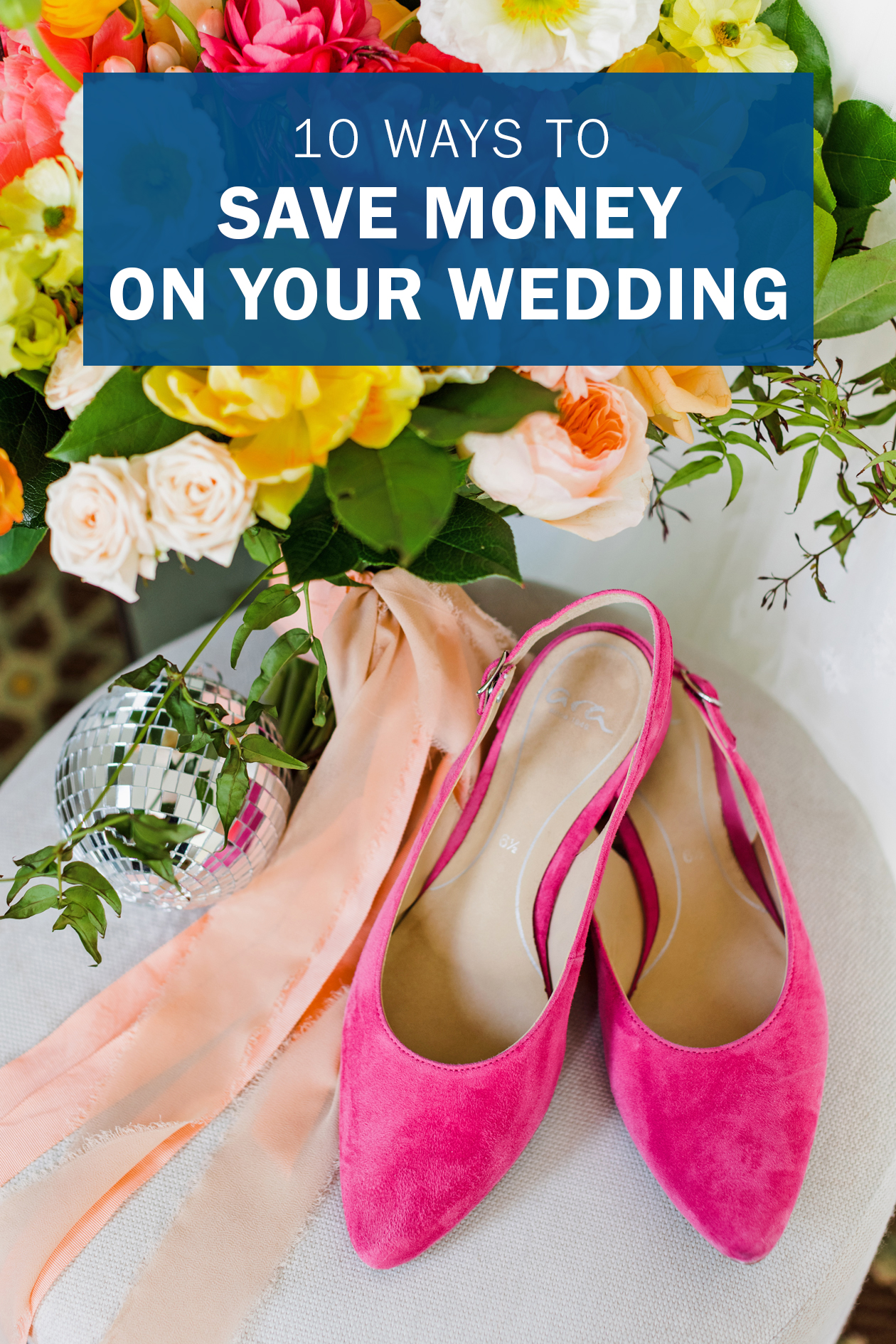 Whether you're having a small or large wedding, these 10 Ways to Save Money on Your Wedding are must-follow tips for any budget bride!