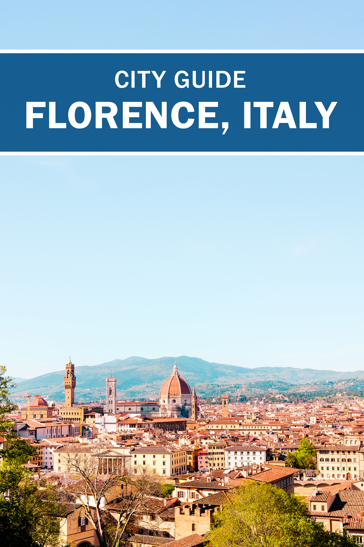 We went to Italy for our honeymoon and here's how we spent 5 days in Florence. If you want a travel guide to Florence, Italy (including where to shop, what to eat, and what to do) here's everything we did in Florence!