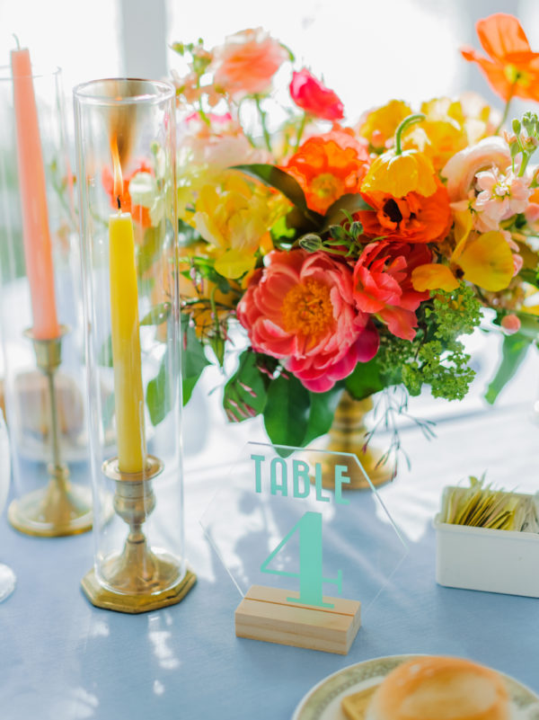DIY Table Number Download. Perfect DIY wedding project!