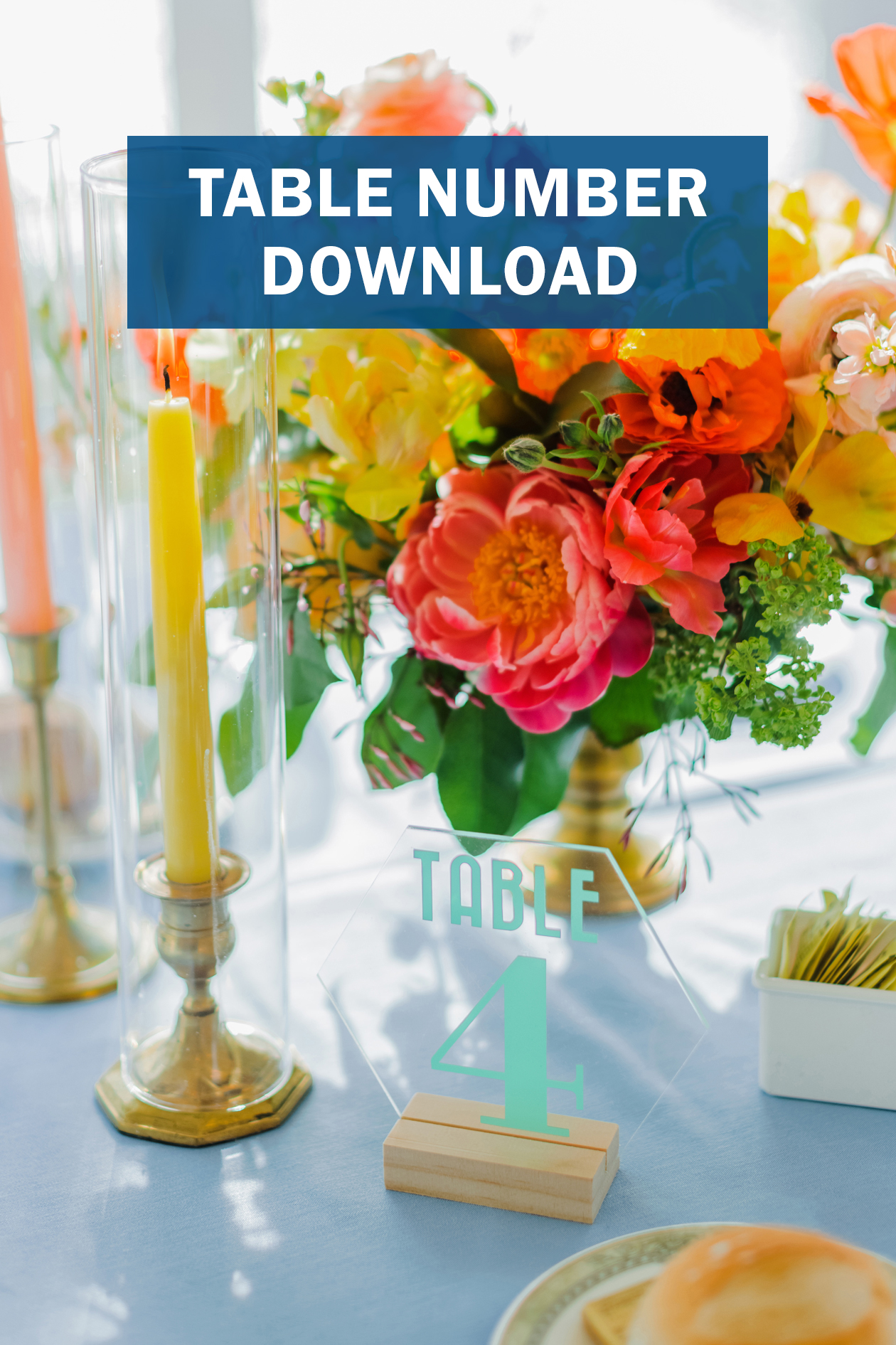 Table Number Download