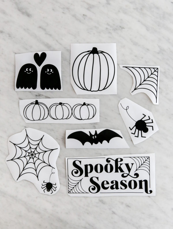 Cute Halloween SVG + PNG Files
