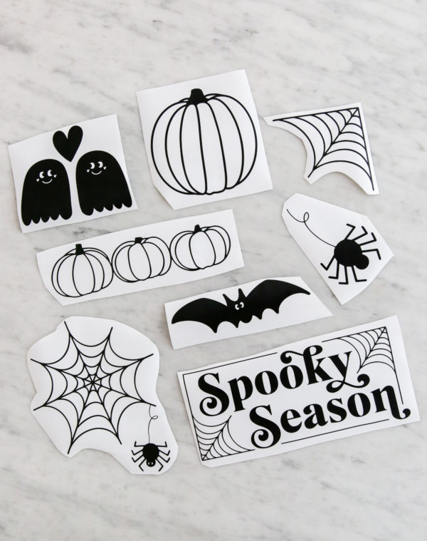 Cute Halloween SVG + PNG Files