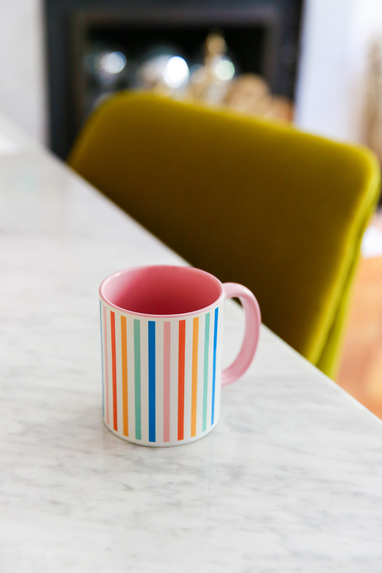 Striped Mug by The Crafted Life