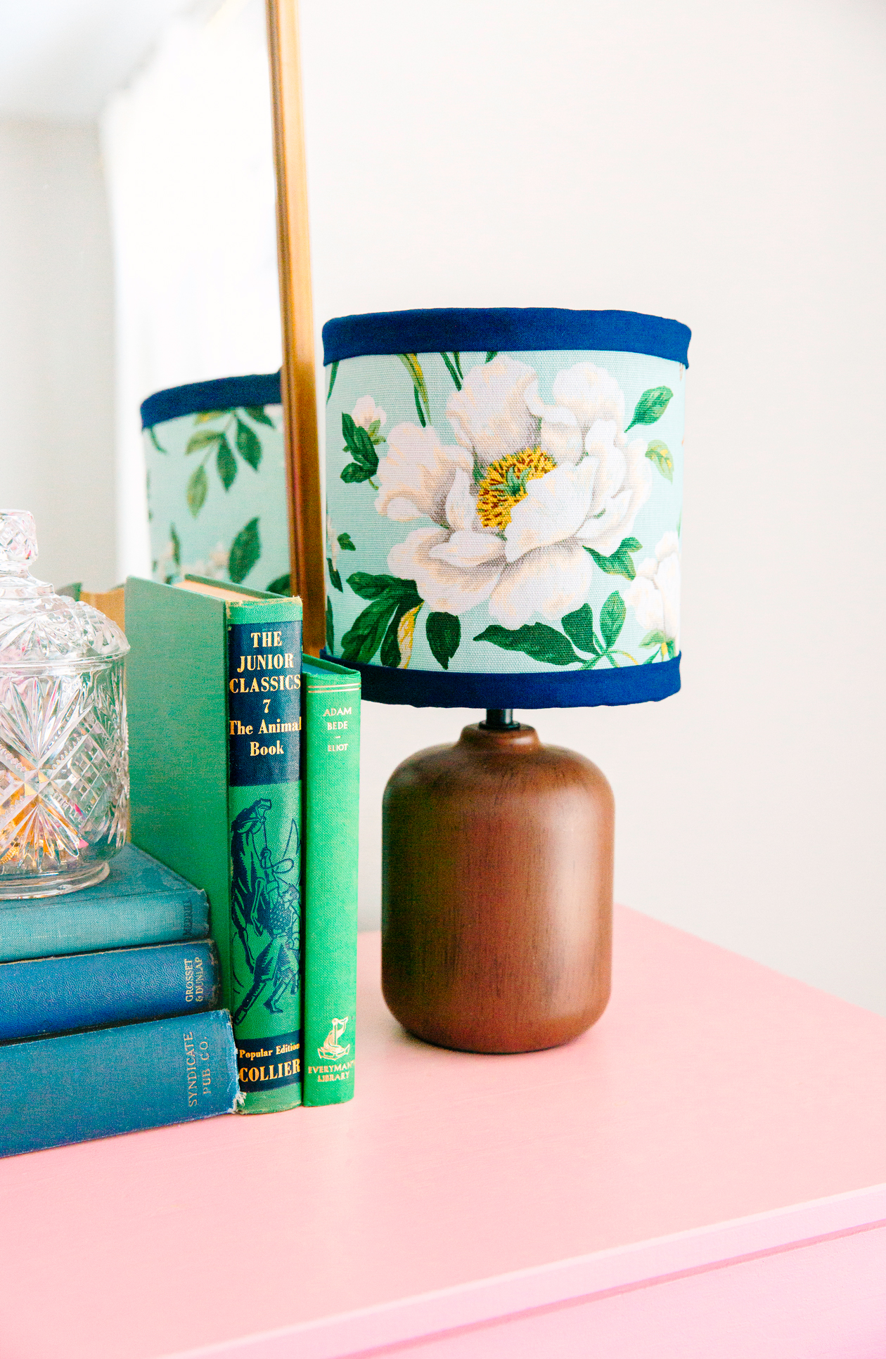 How to Cover a Lampshade with Fabric