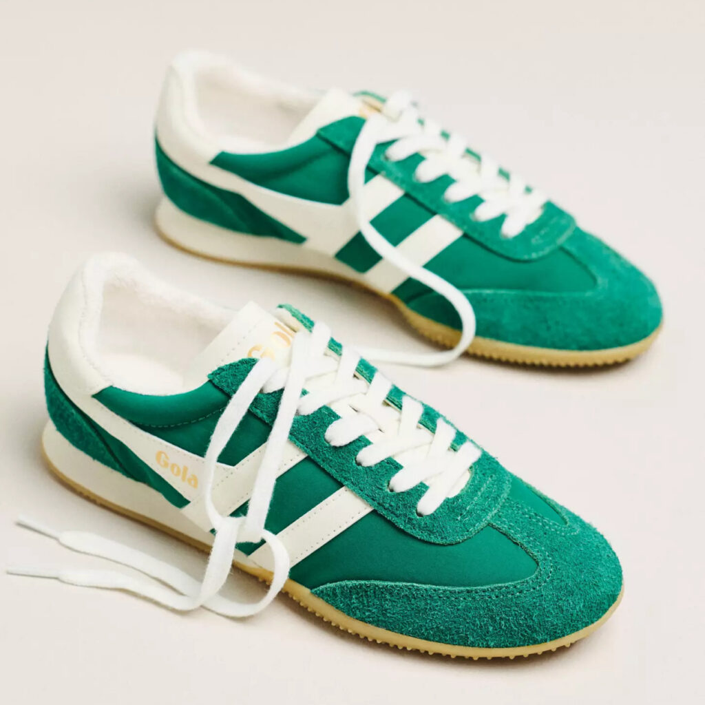 gola-sneakers Green Gola Sprinter Seankers