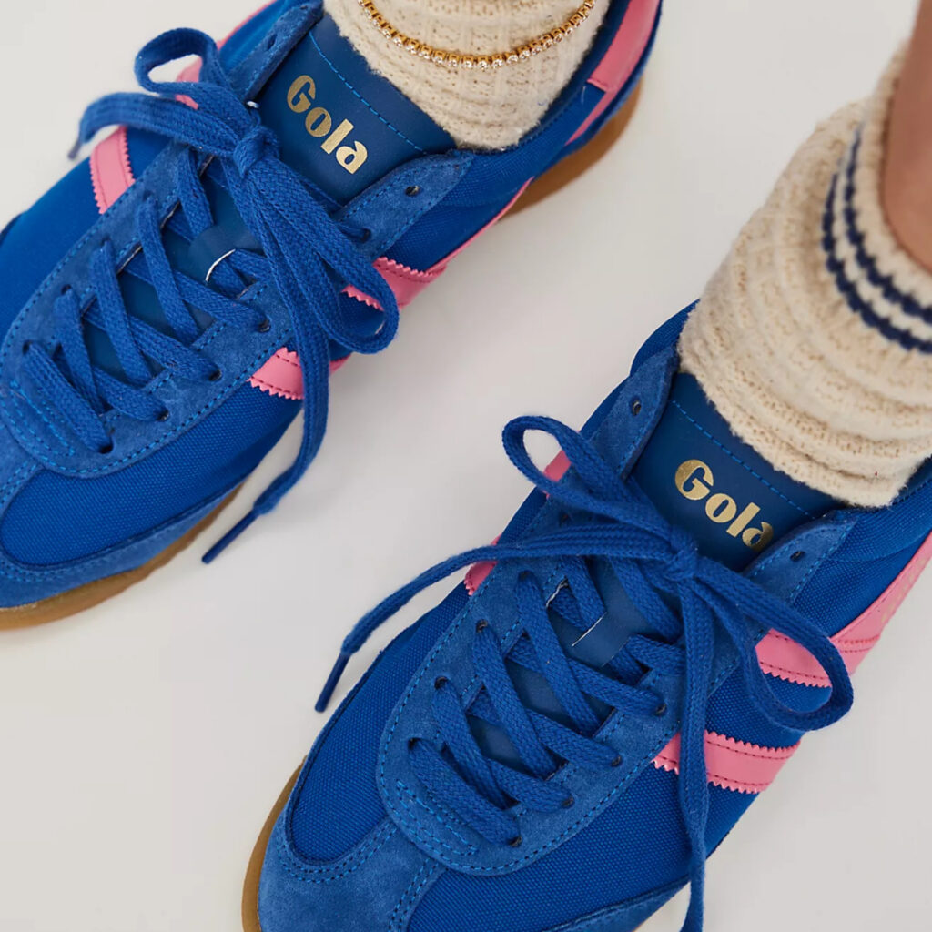 gola-tornado Gola Tornado sneakers in blue and pink