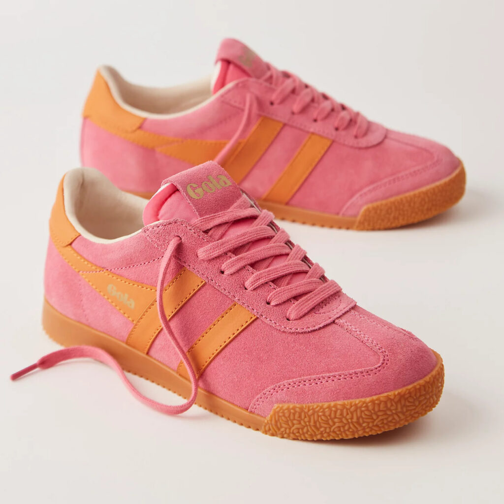 pink-sneakers (1) Gola Elan sneakers