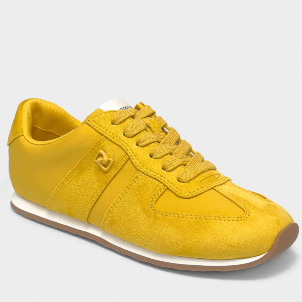 yellow-sneaker yellow sneaker